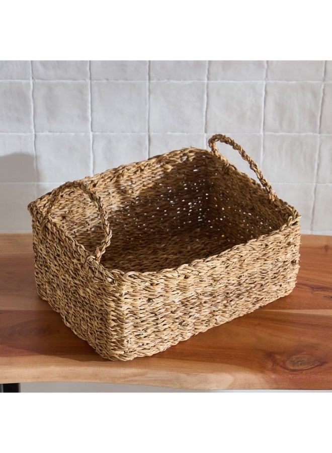 Home Box Natural Woven Storage Basket for Home - Image 3